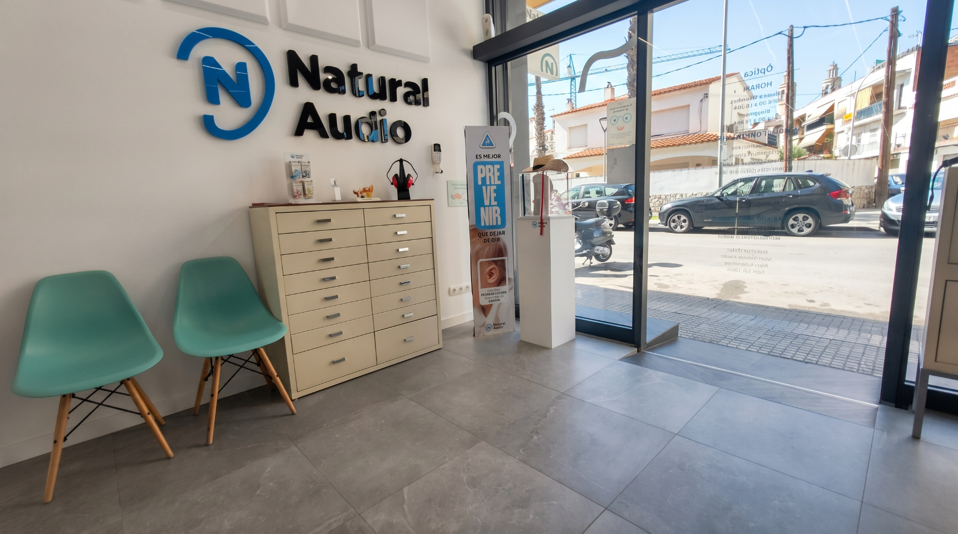 Zona de recepción